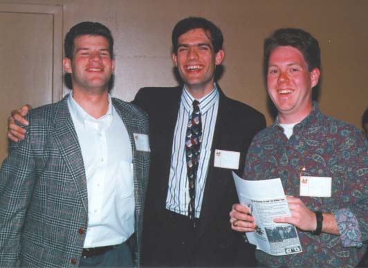 Dave Goldman, Doug Bertel, & Joe Balintfy