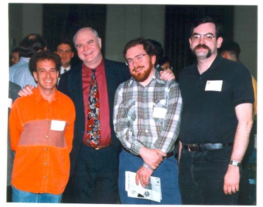 Rob Mapou, Dru Bagwell, Mike Doughney, & Andrew Coile